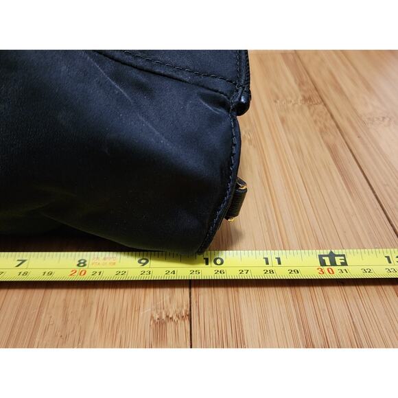 Kate Spade New York Dawn Tote Bag Medium Black Purse Magnetic Snap Zipper Logo - Picture 7 of 16